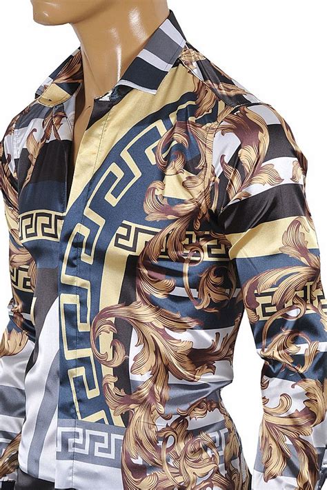 versace men's murse|Versace shirts for men.